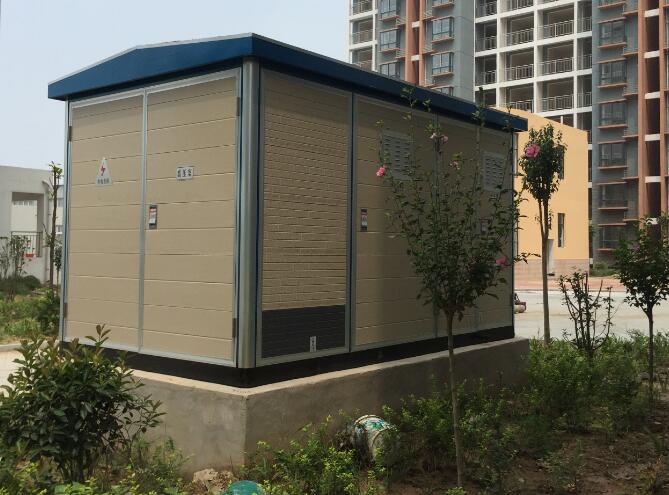 10KVA营口箱式变压器